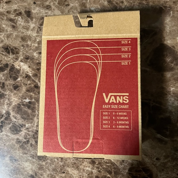 Van Sk8 Hi Crib Shoes - New In Box - Picture 7 of 9